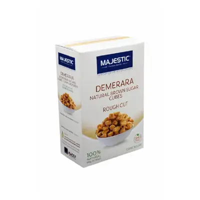Majestic Brown Sugar Cubes 500g